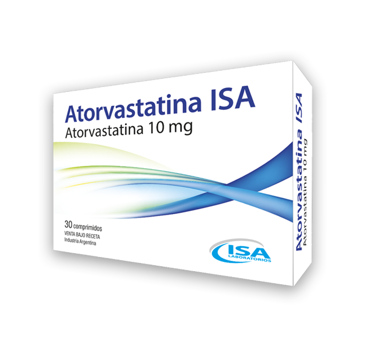 Atorvastatina ISA 10g