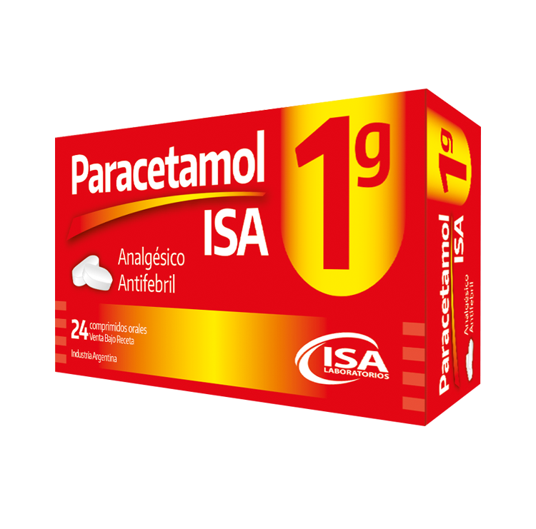Paracetamol ISA 1 g.