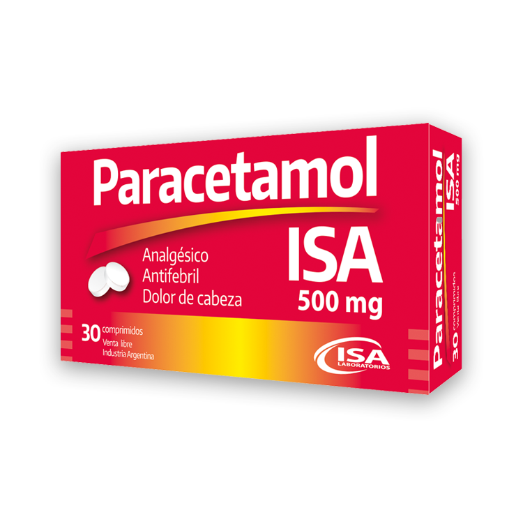 PARACETAMOL ISA 500 mg.